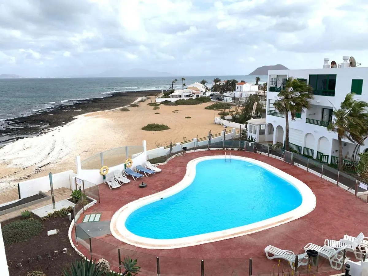Exclusive Beach Front Corralejo Fuerteventura Apartamento